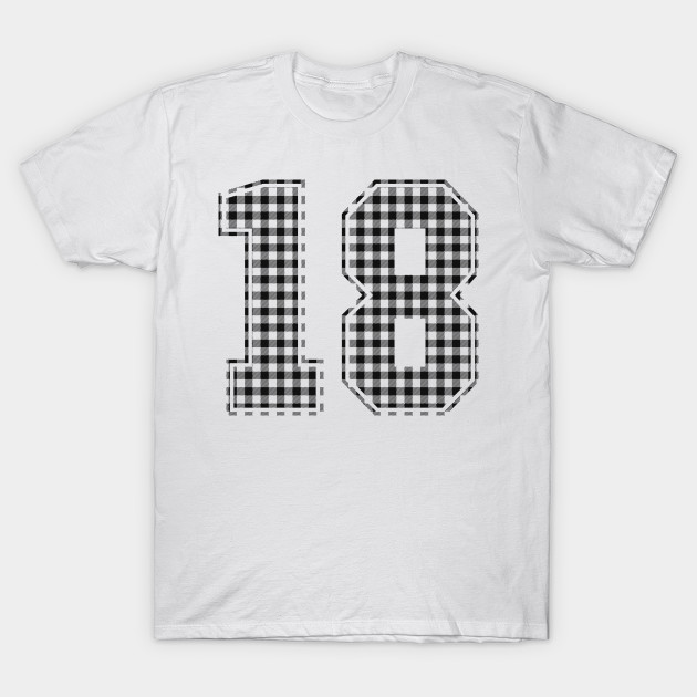 Plaid Number - 18 - Dark by tavare